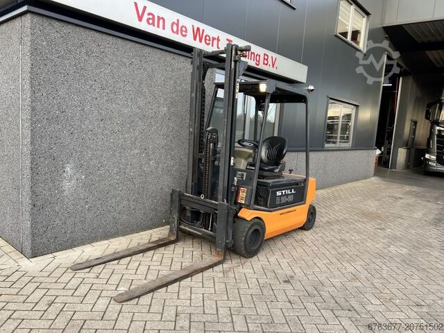 Still R20-20P Heftruck Still R20-20P Duplo 340 freelift/sideshift elektrisch 2006 Accu 2014 STILL R20-20P Heftruck Still R20-20P Duplo 340 freelift/sideshift elektrisch 2006 Accu 2014