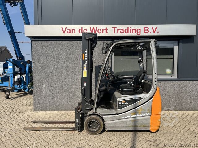 Still RX20-16 RX20-16 triplo520 freelift sideshift 2019 NEW MODEL! STILL RX 20-16