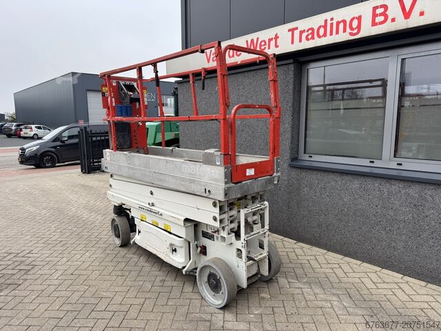 JLG 2030ES Scissor lift / Scissor lift 8 meter working height Electric JLG 2030ES Schaarhoogwerker / Scissor lift 8Meter Werkhoogte Elektrisch