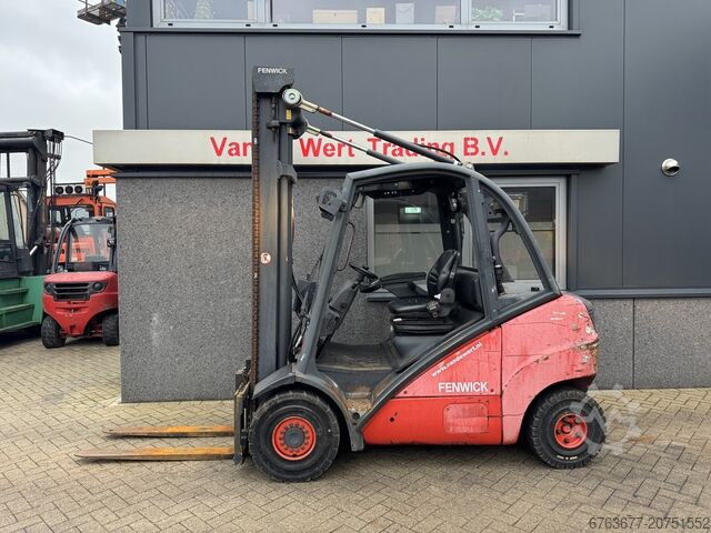 Linde H30D Duplex 440 Sideshift VW Diesel 2007 LINDE H30D Duplo 440 Sideshift VW Diesel 2007