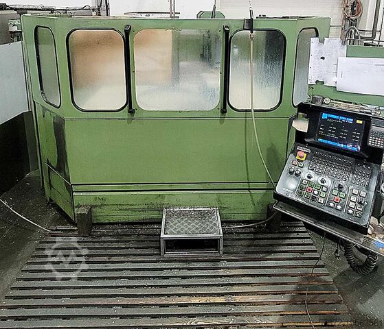 CNC Bettfräsmaschine Deckel FP 50 CC
