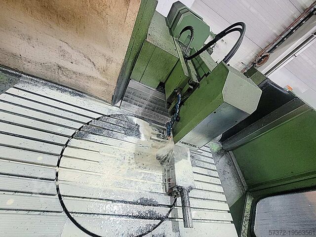 CNC Bettfräsmaschine Deckel FP 50 CC