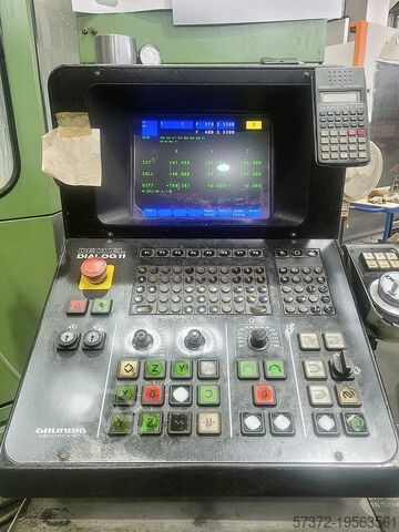 CNC Bettfräsmaschine Deckel FP 50 CC