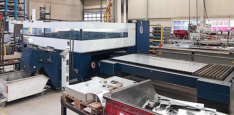 Máquina de corte por láser CNC Trumpf TruLaser 3030