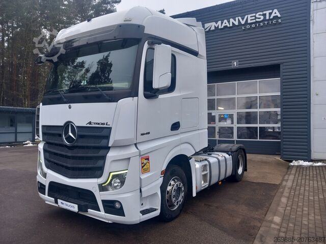 τυποποιημένη μονάδα ελκυστήρα Mercedes-Benz Actros 1845 LS Big Space