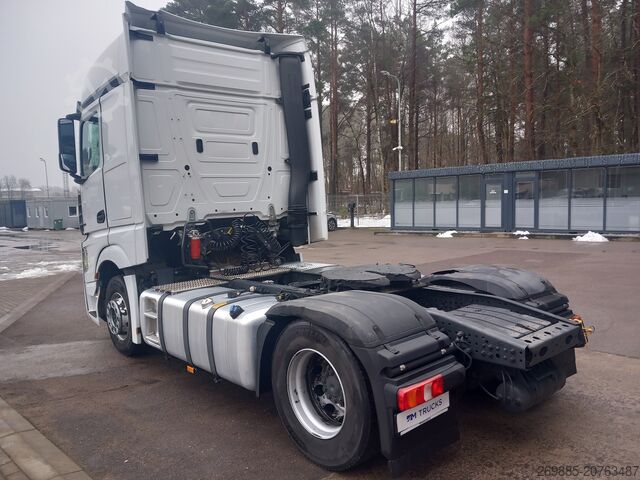 τυποποιημένη μονάδα ελκυστήρα Mercedes-Benz Actros 1845 LS Big Space