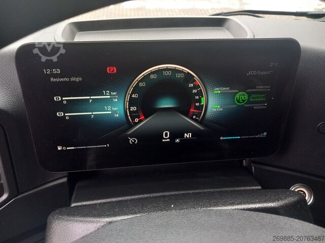 τυποποιημένη μονάδα ελκυστήρα Mercedes-Benz Actros 1845 LS Big Space