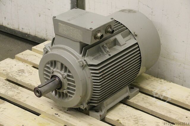 Electric motor 5/18 kW 725/1460 Rpm SIEMENS 1LA6 186-0BB40 180L