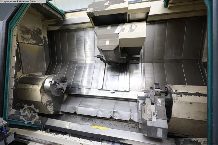 CNC soustružnické a frézovací centrum NILES-SIMMONS N20-2 MC