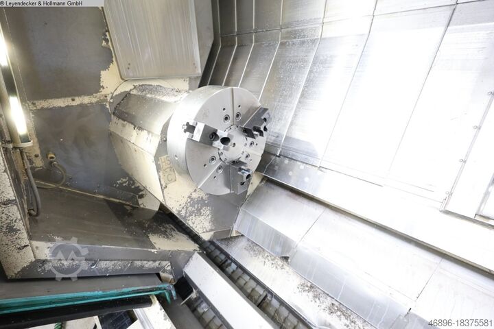 CNC soustružnické a frézovací centrum NILES-SIMMONS N20-2 MC