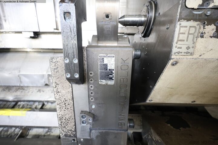 CNC soustružnické a frézovací centrum NILES-SIMMONS N20-2 MC