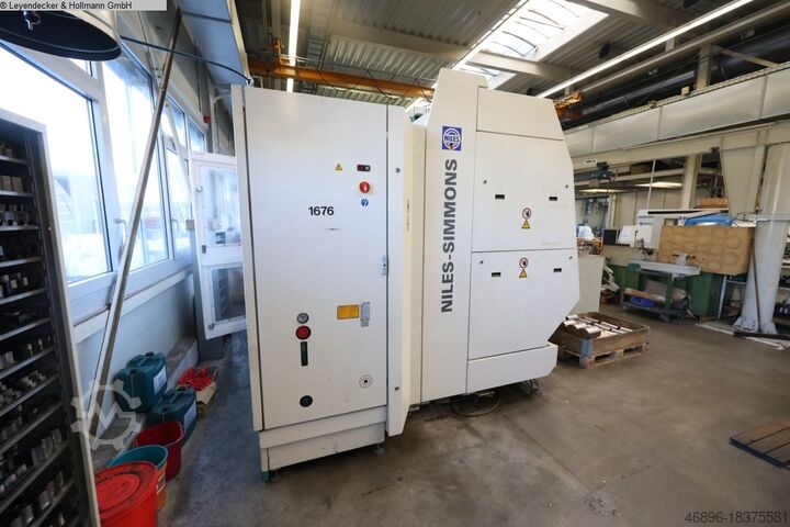 CNC soustružnické a frézovací centrum NILES-SIMMONS N20-2 MC