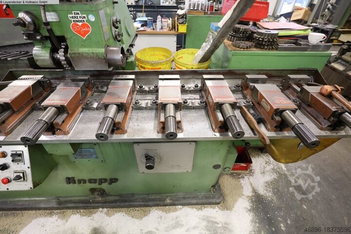 Tandheugel freesmachine KNAPP-DONAU UZFM