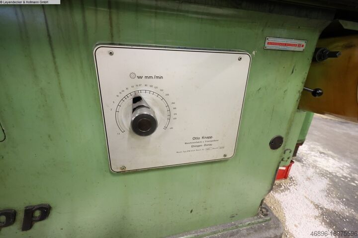 Tandheugel freesmachine KNAPP-DONAU UZFM