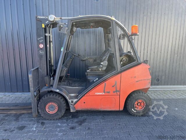LPG-vorkheftruck Linde H25T