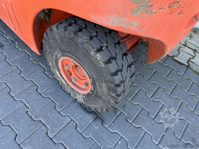 LPG-vorkheftruck Linde H25T