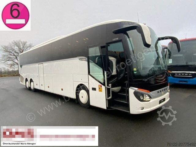 Motor coach SETRA S 517 HD/59Sitze/Tourismo/Travego/R08