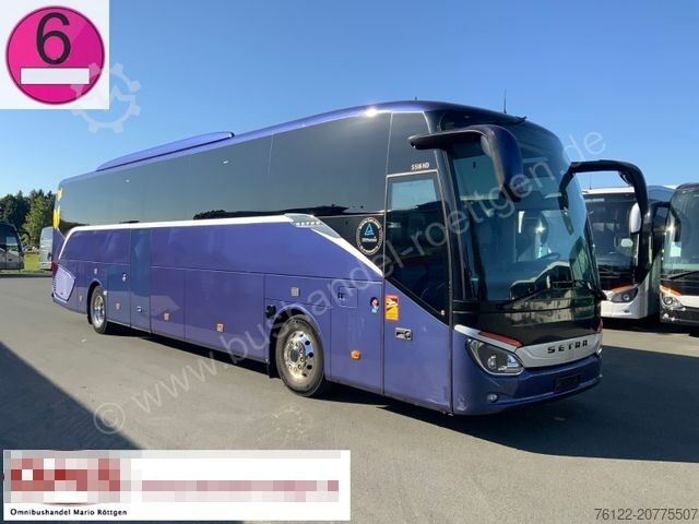 Motor coach SETRA S516HD/2/Travego/Tourismo/Cityliner/Original-KM