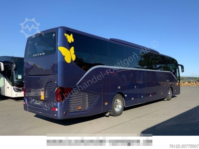 Motor coach SETRA S516HD/2/Travego/Tourismo/Cityliner/Original-KM