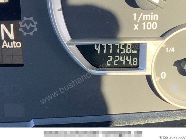 Motor coach SETRA S516HD/2/Travego/Tourismo/Cityliner/Original-KM