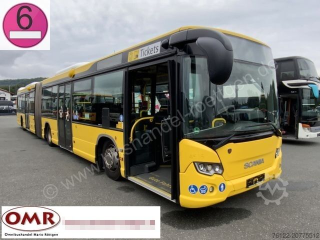 Articulated bus SCANIA Citywide LF/ A23/A40/O 530 G/Citaro/.