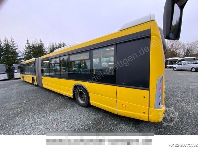 Articulated bus SCANIA Citywide LF/.S./530G/Citaro/fahrb.