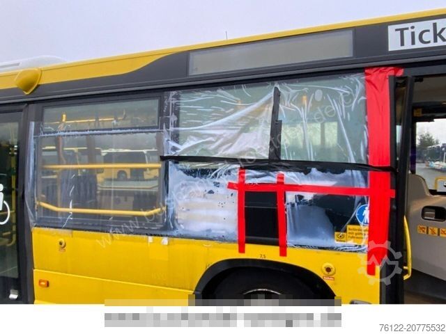 Articulated bus SCANIA Citywide LF/.S./530G/Citaro/fahrb.