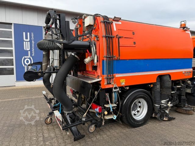 Road sweeper MAN TGM 18.340 Kehrmaschine FAUN VIAJET 6 HD 200 bar