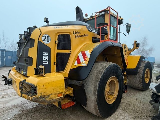 Radlader VOLVO L150H Radlader *Schnellwech. *Waage *3. Funktion