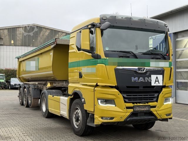 Standard trækkerunit MAN TGX 18.470 4x4H SZM - Kipphyd. Euro 6 *Kippaufl.