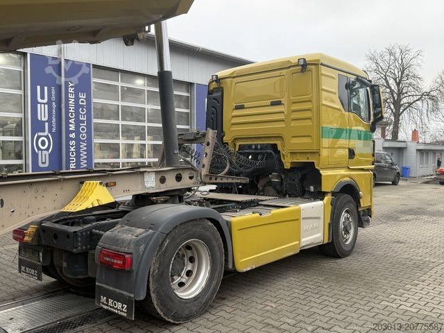 Standard trækkerunit MAN TGX 18.470 4x4H SZM - Kipphyd. Euro 6 *Kippaufl.