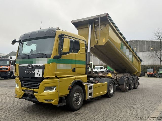 Standard trækkerunit MAN TGX 18.470 4x4H SZM - Kipphyd. Euro 6 *Kippaufl.