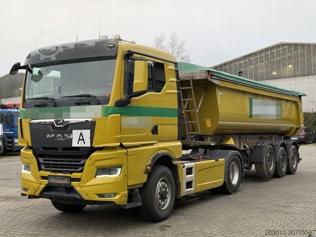 Standard trækkerunit MAN TGX 18.470 4x4H SZM - Kipphyd. Euro 6 *Kippaufl.