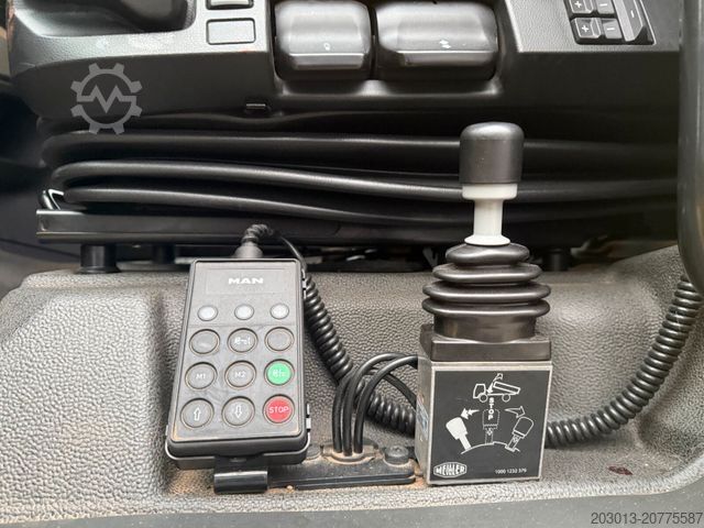 Standard trækkerunit MAN TGX 18.470 4x4H SZM - Kipphyd. Euro 6 *Kippaufl.