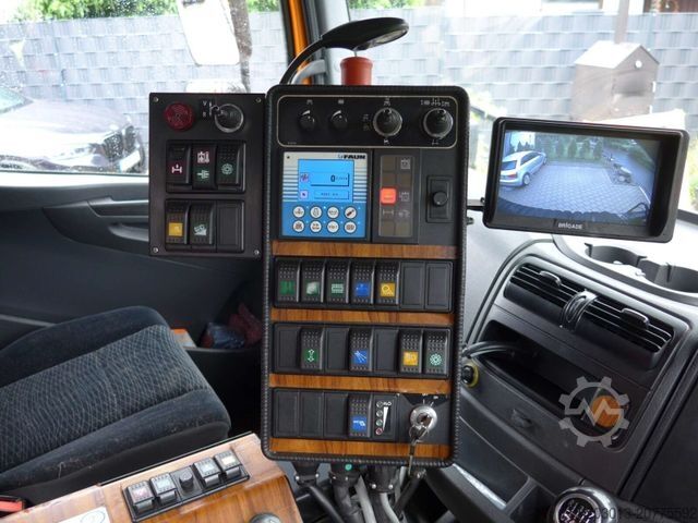 Road sweeper MERCEDES-BENZ ATEGO 1523 4x2 FAUN Viajet 6R/H HD 100 Bar