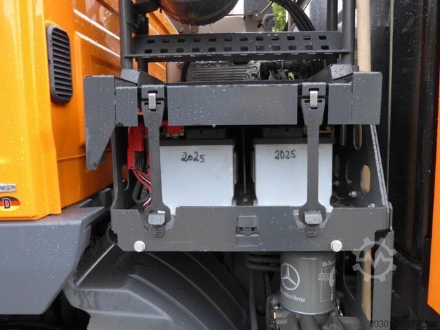 Road sweeper MERCEDES-BENZ ATEGO 1523 4x2 FAUN Viajet 6R/H HD 100 Bar