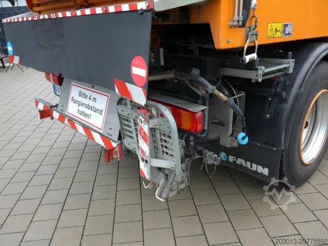 Road sweeper MERCEDES-BENZ ATEGO 1523 4x2 FAUN Viajet 6R/H HD 100 Bar