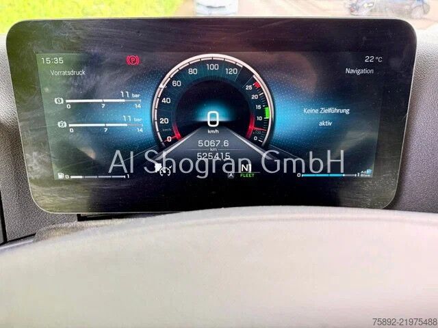 Volume SCM Mercedes-Benz Actros 5/1948 BigSpace/Retarder/Mega/Eu6d