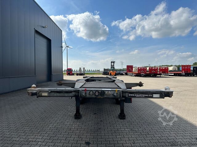 Containervervoer Van Hool 20FT/30FT ADR CHASSIS / galvanized / BPW DRUM /...