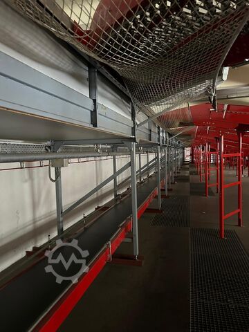 Verpakkings- en transportinstallatie Caljan Verpackungs- und Transportanlage
