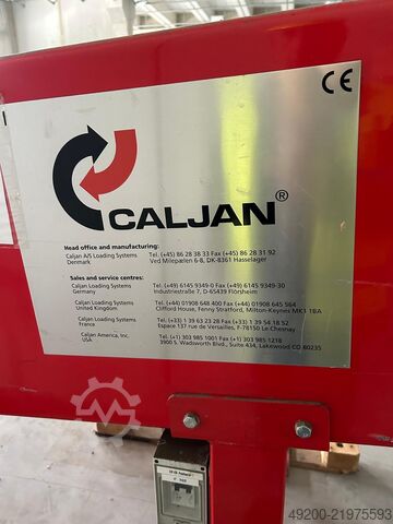 Instalație de ambalare și transport Caljan Verpackungs- und Transportanlage