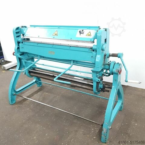 Gecombineerde buigmachine +3W plaatrondbuigmachine KRAMER ARVW 1,25-3