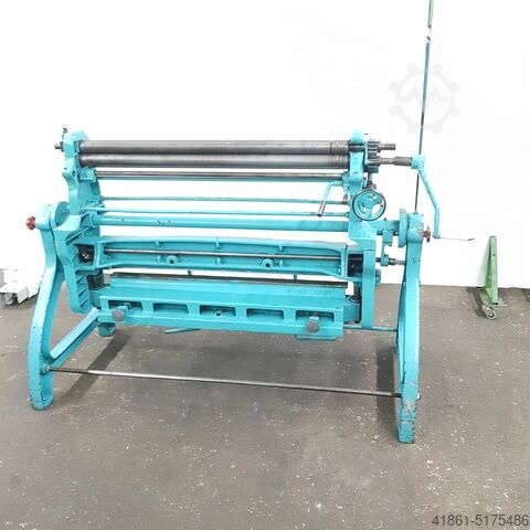 Gecombineerde buigmachine +3W plaatrondbuigmachine KRAMER ARVW 1,25-3