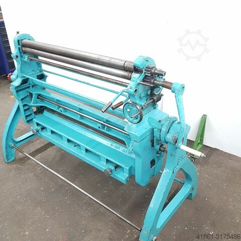 Gecombineerde buigmachine +3W plaatrondbuigmachine KRAMER ARVW 1,25-3