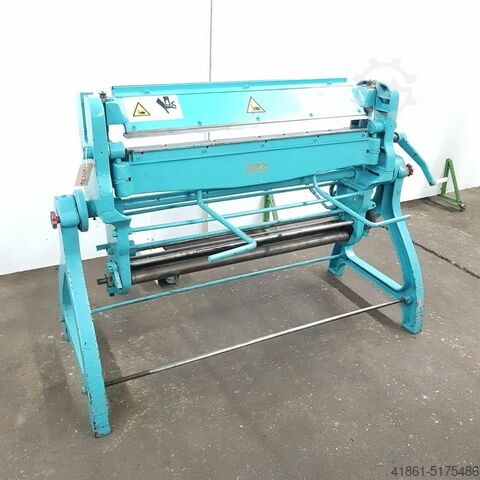 Gecombineerde buigmachine +3W plaatrondbuigmachine KRAMER ARVW 1,25-3