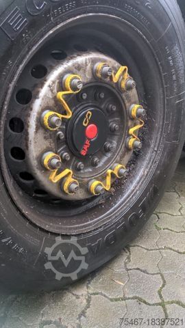 Auflieger-Wechselfahrgestell OZGUL TRAILER 45 Fuß Multi Verzink15 xVorhanden