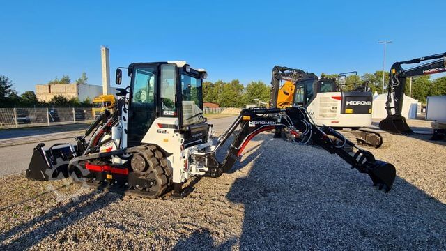 Graaflaadmachine Hidromek HIDROMEK HMK62T Motor Kubota Turbolader Diselmot