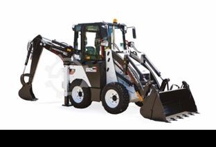 Graaflaadmachine Hidromek HIDROMEK HMK62T Motor Kubota Turbolader Diselmot