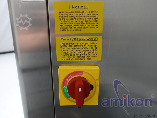 Klimaattestkast met vocht, 800 liter Espec PSL-4KPH -70°C bis +150°C