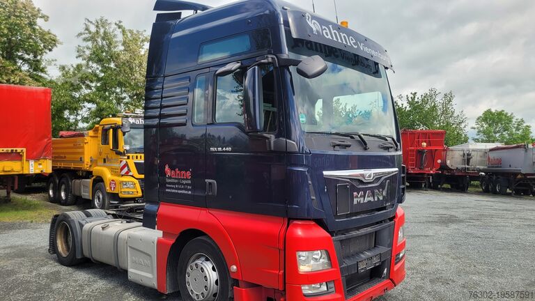 Objemový tahaè MAN 18.440 XXL Mega 2 Tank